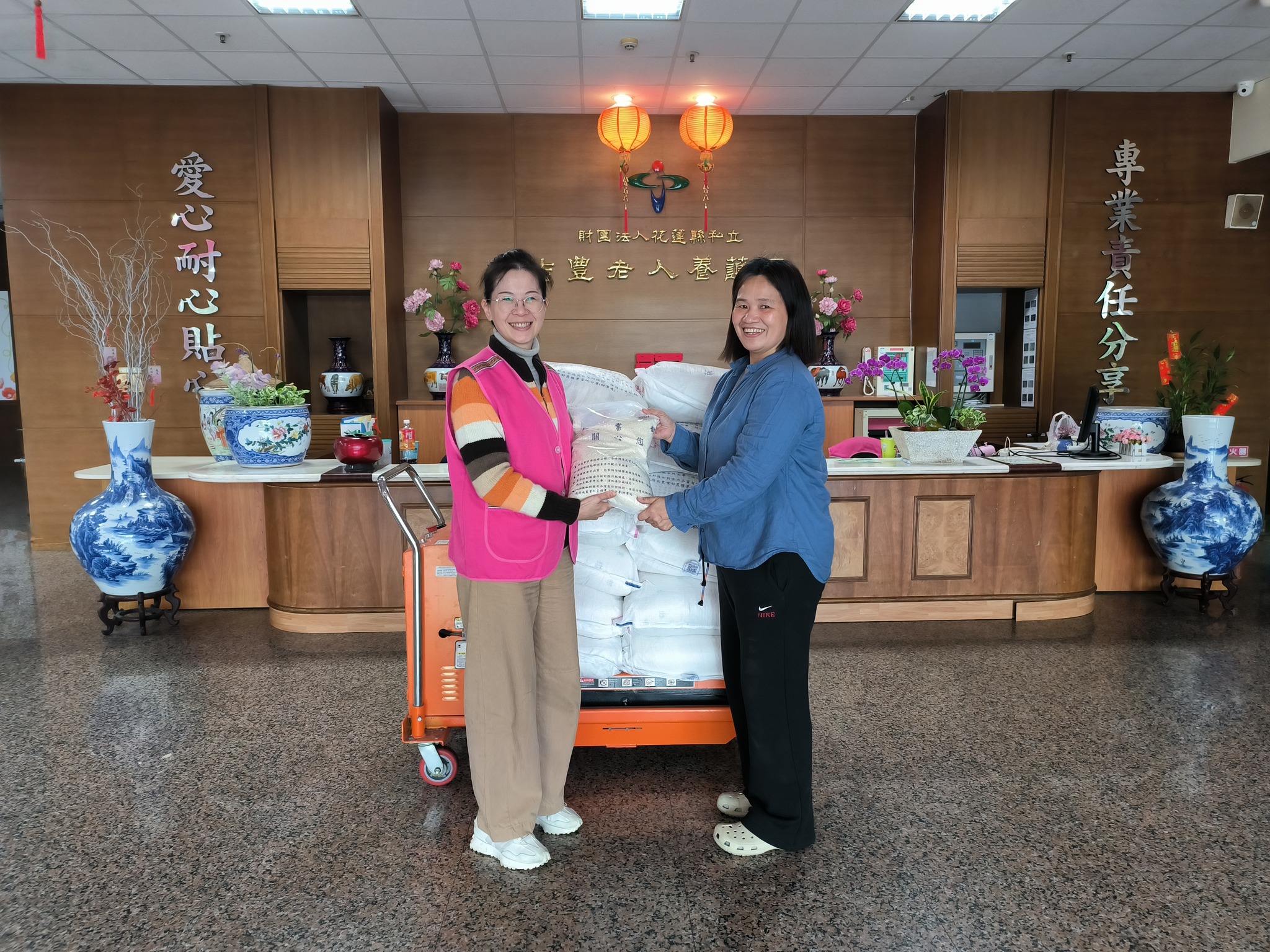 1150120一袋米，是一份心意；一份心意，是一個家的溫度