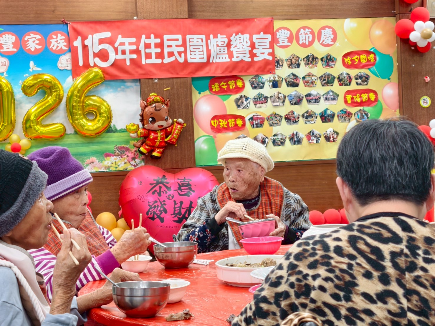 1150206除夕圍爐｜溫馨團聚、幸福滿滿 