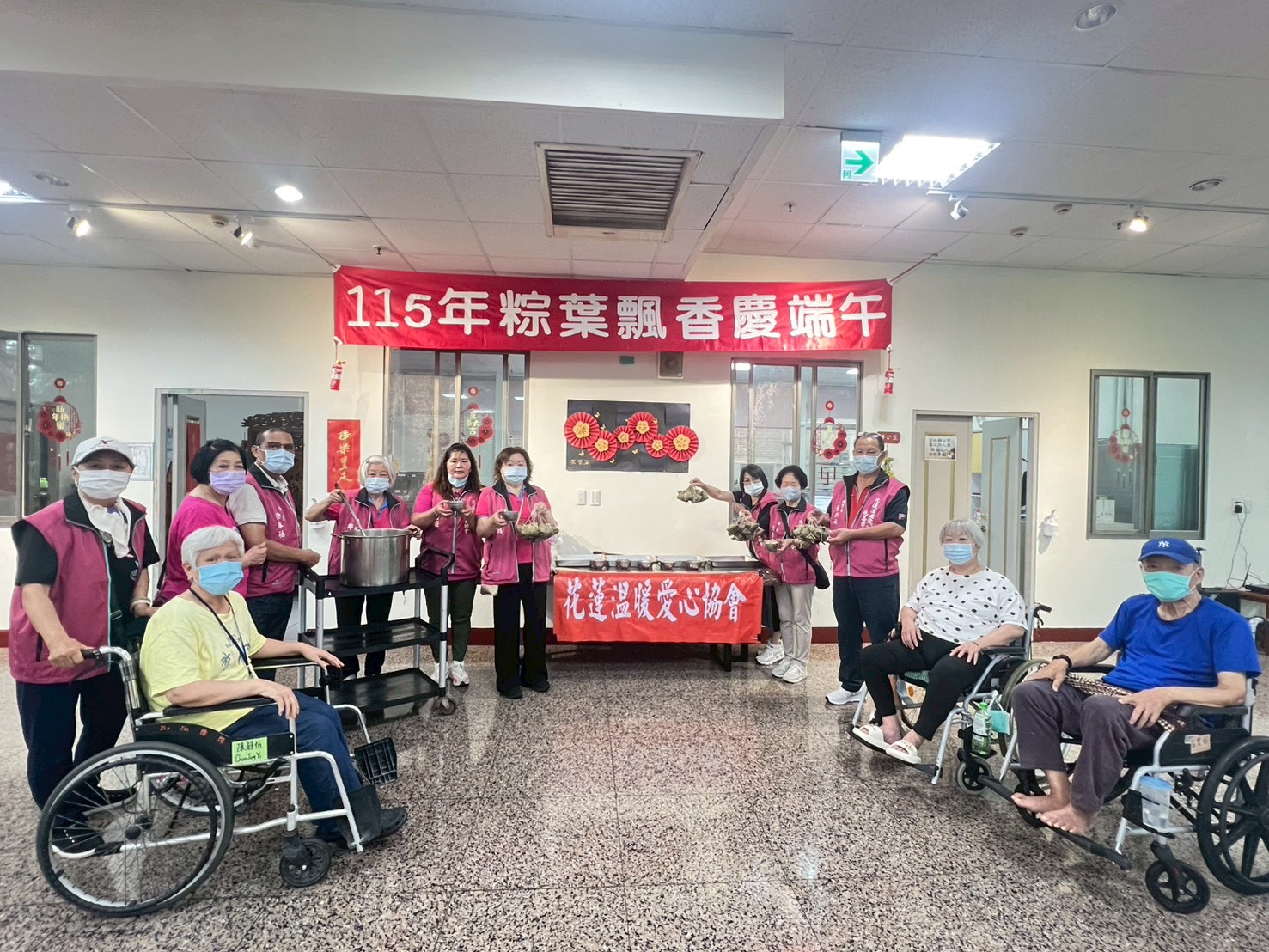 1150614粽葉飄香，溫暖傳遞活動