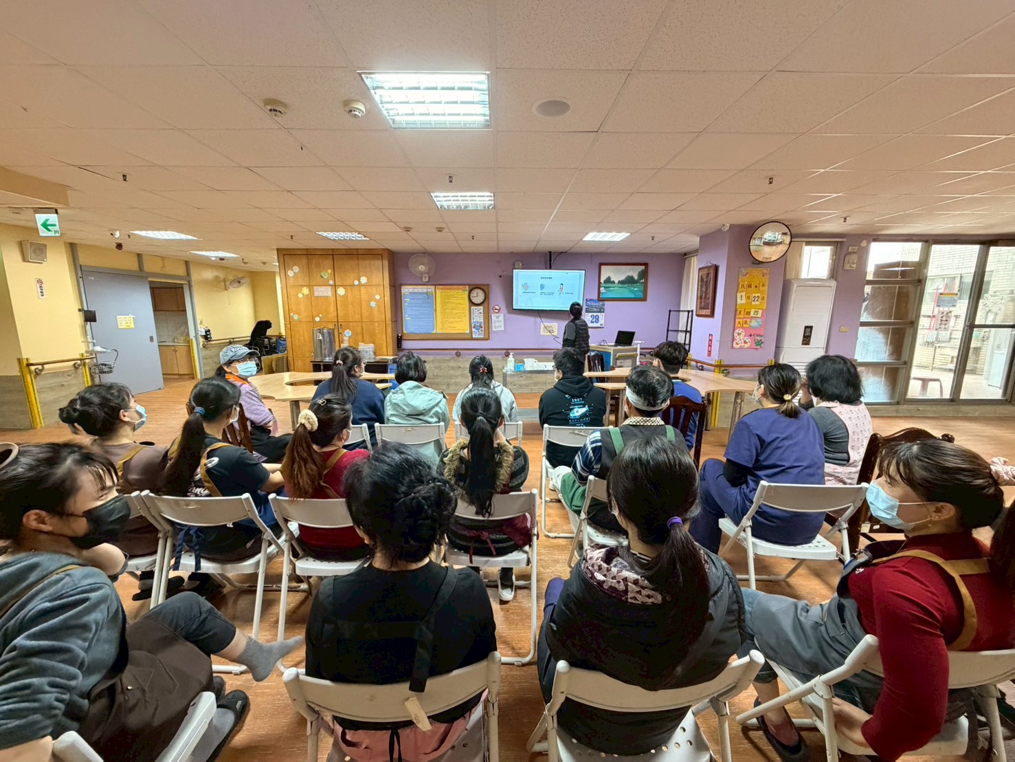 1150128口腔清潔照護宣導