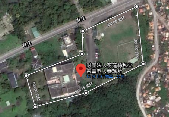 吉豐位置與整體配置說明