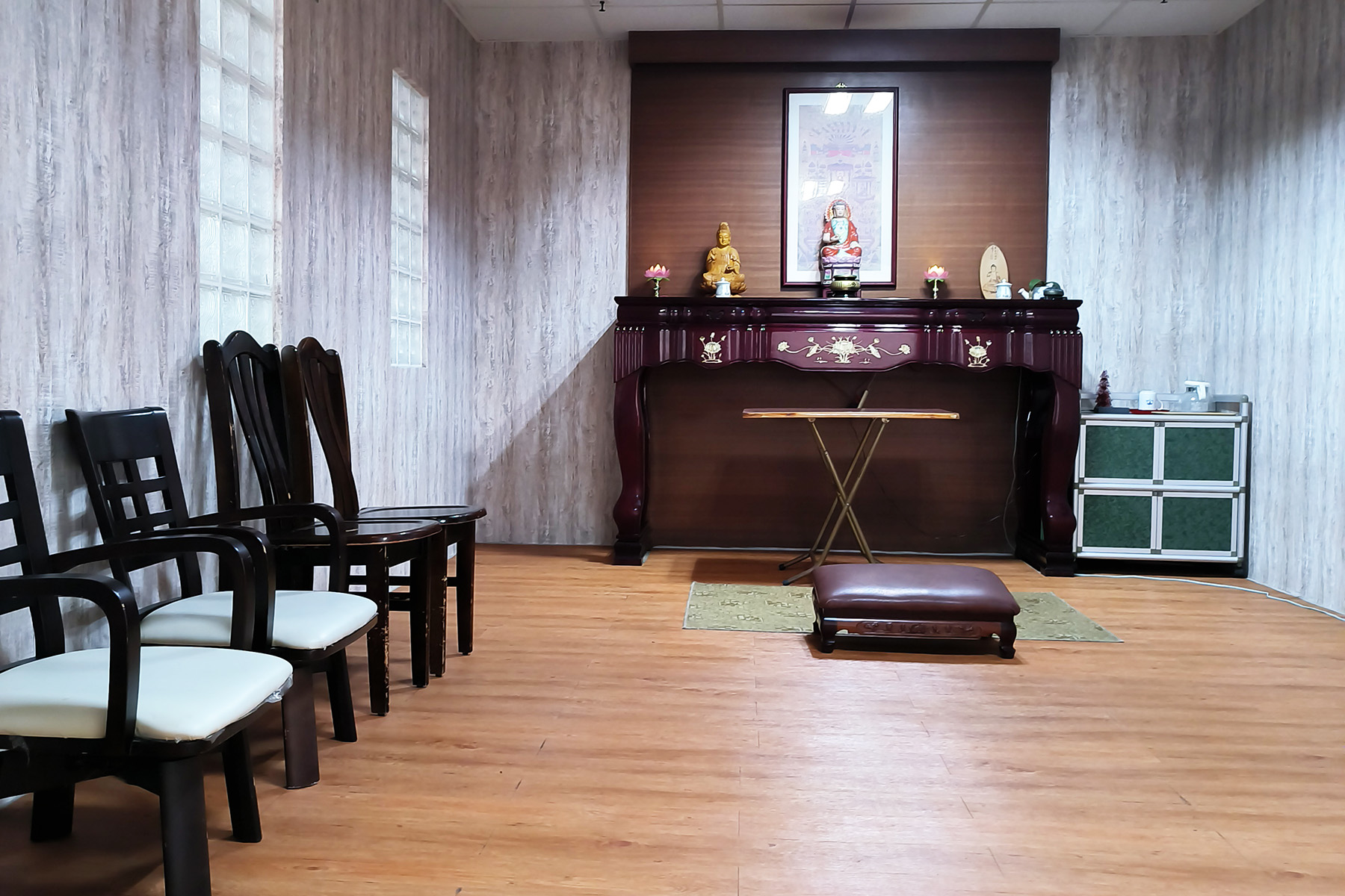 靜心祈福與追思空間-佛堂