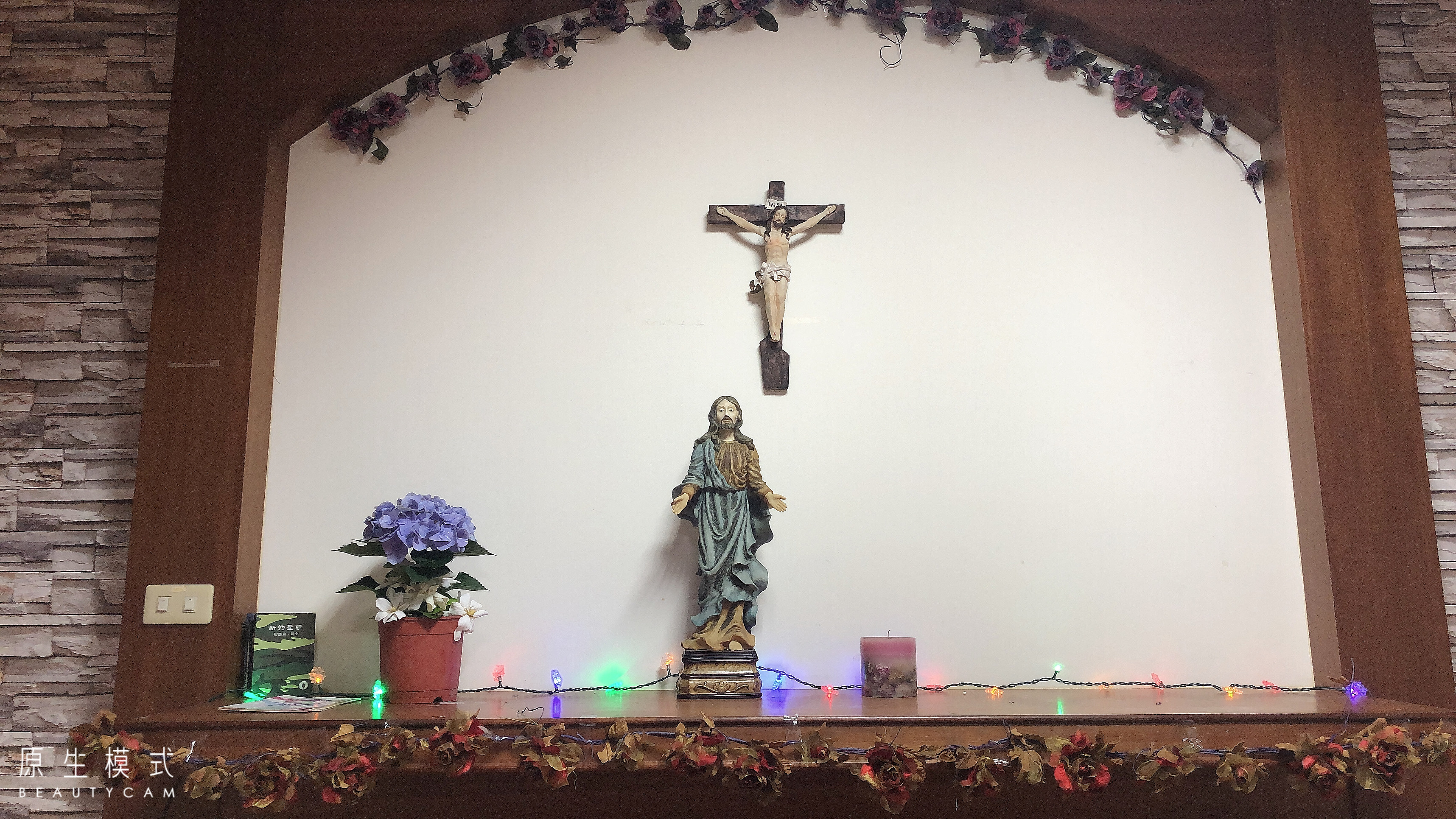 西式宗教靜心空間-教堂