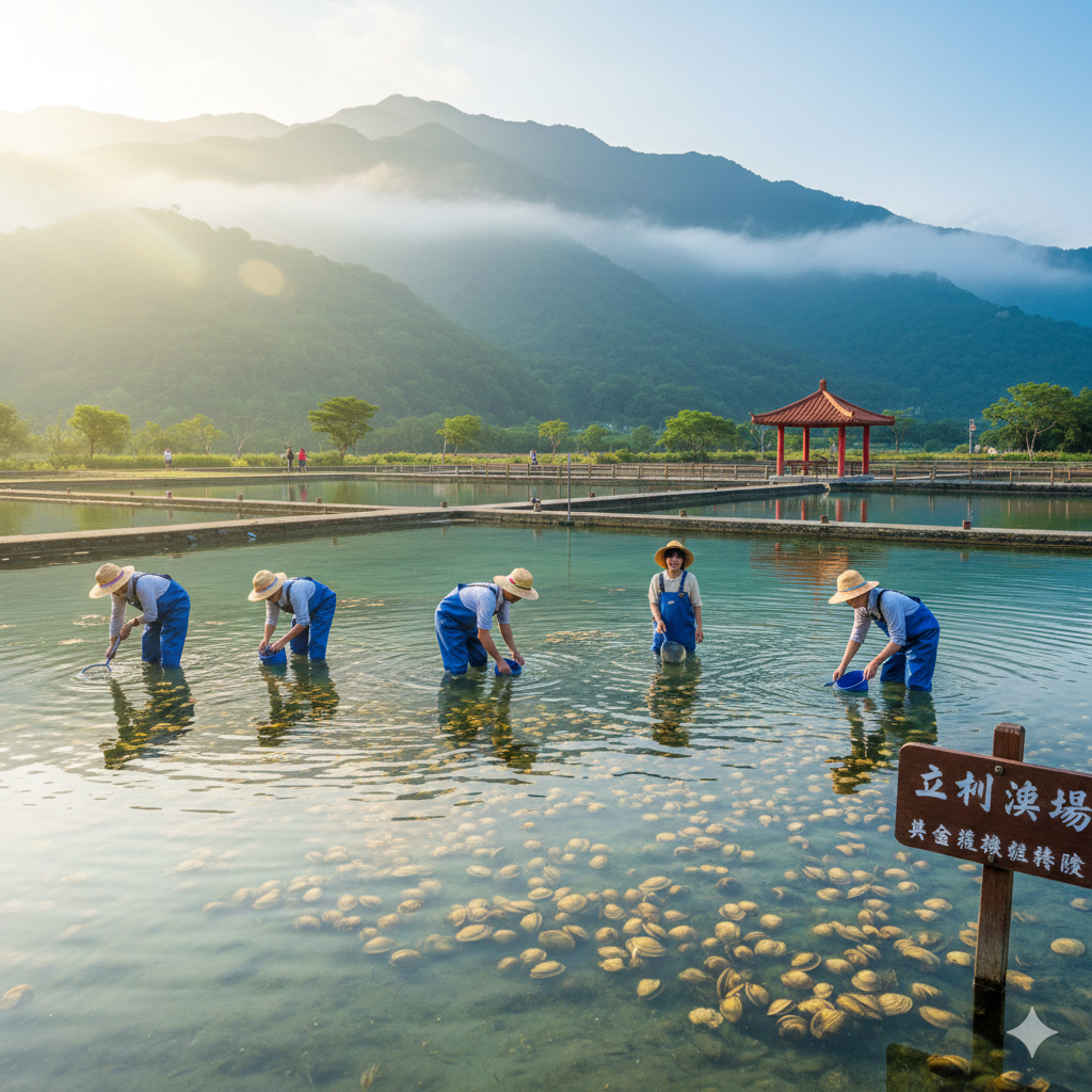 立川漁場 (Golden Clam Farm)