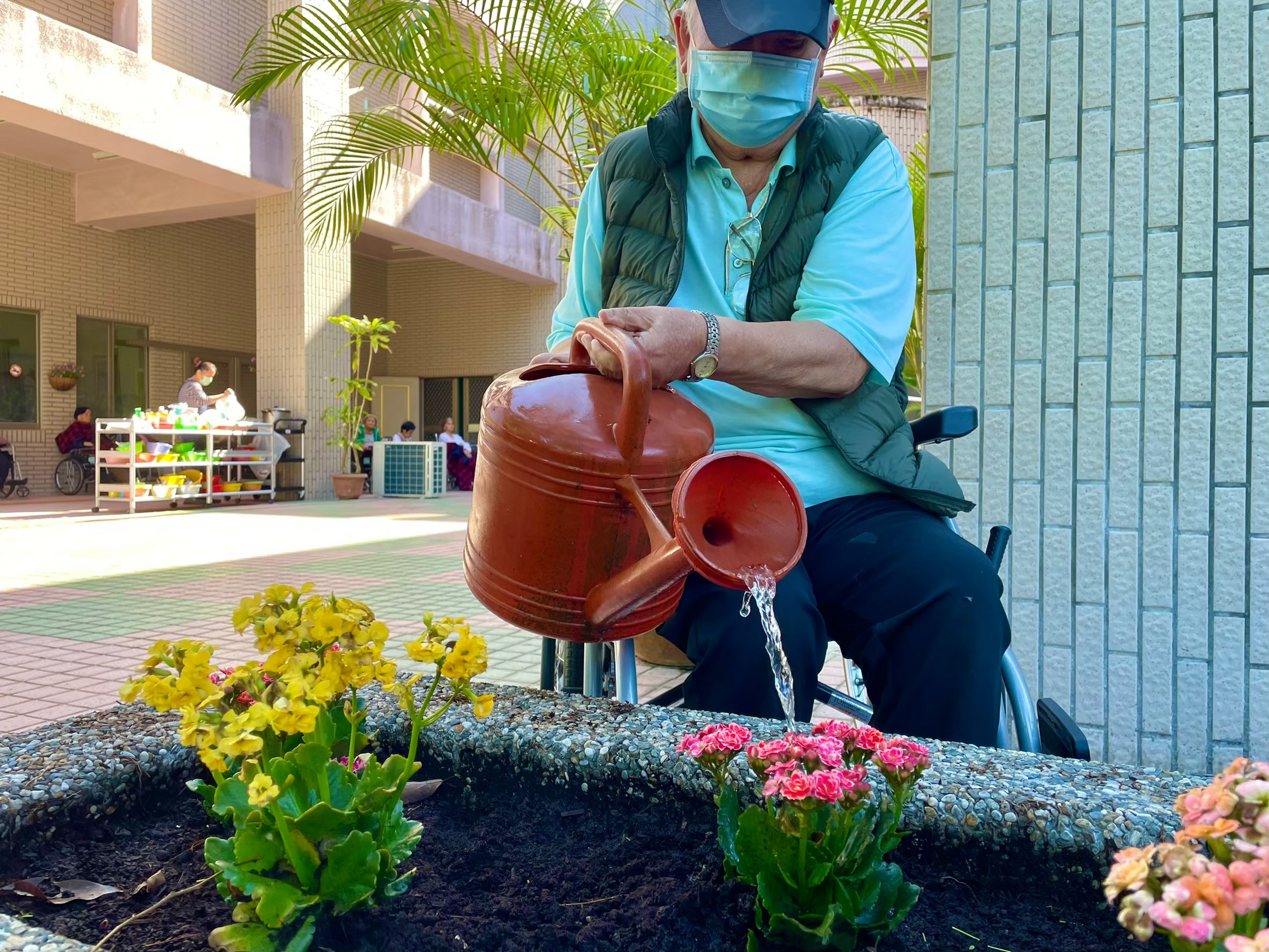 前後院-住民園藝活動與自然陪伴