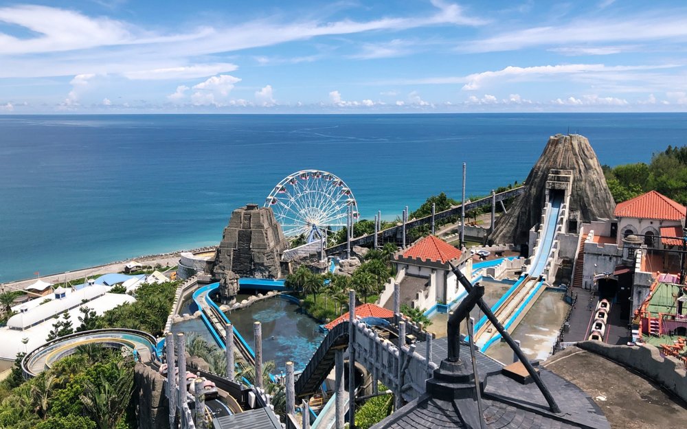 遠雄海洋公園 (Farglory Ocean Park)