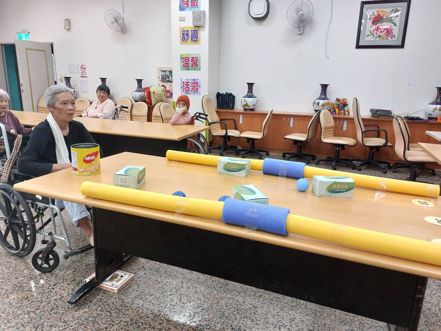 勇闖障礙投投樂