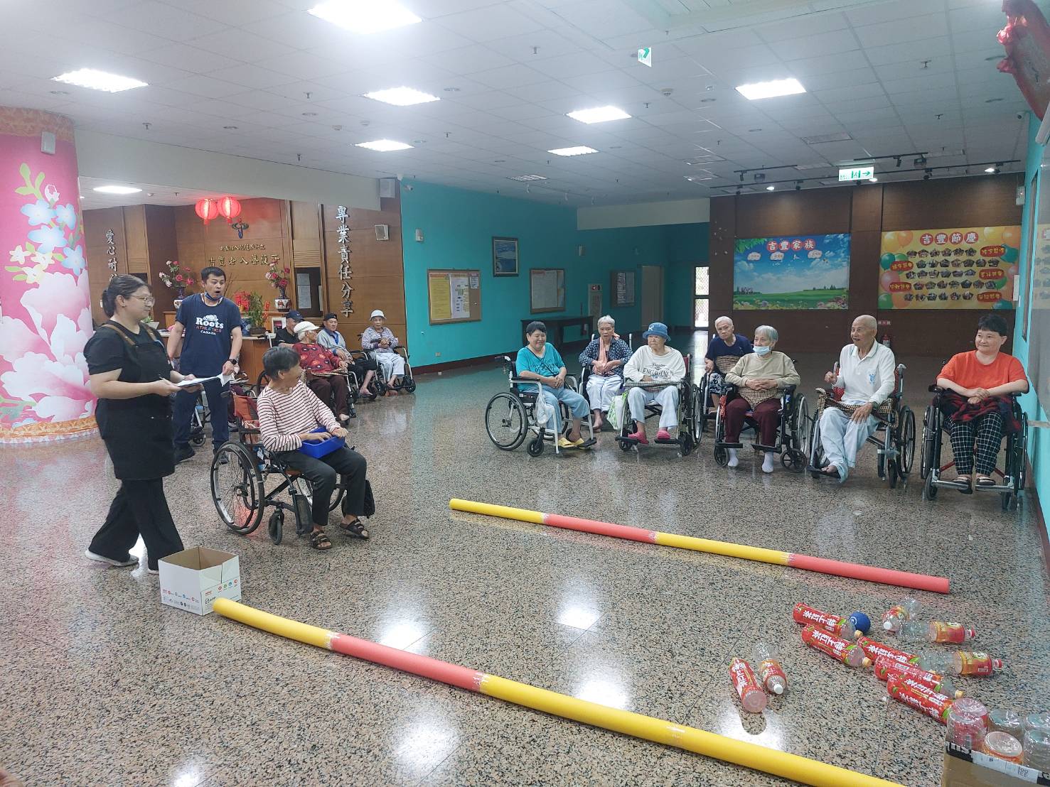 1150429 趣味體能活動 × 樂齡同樂 × 保齡球比賽