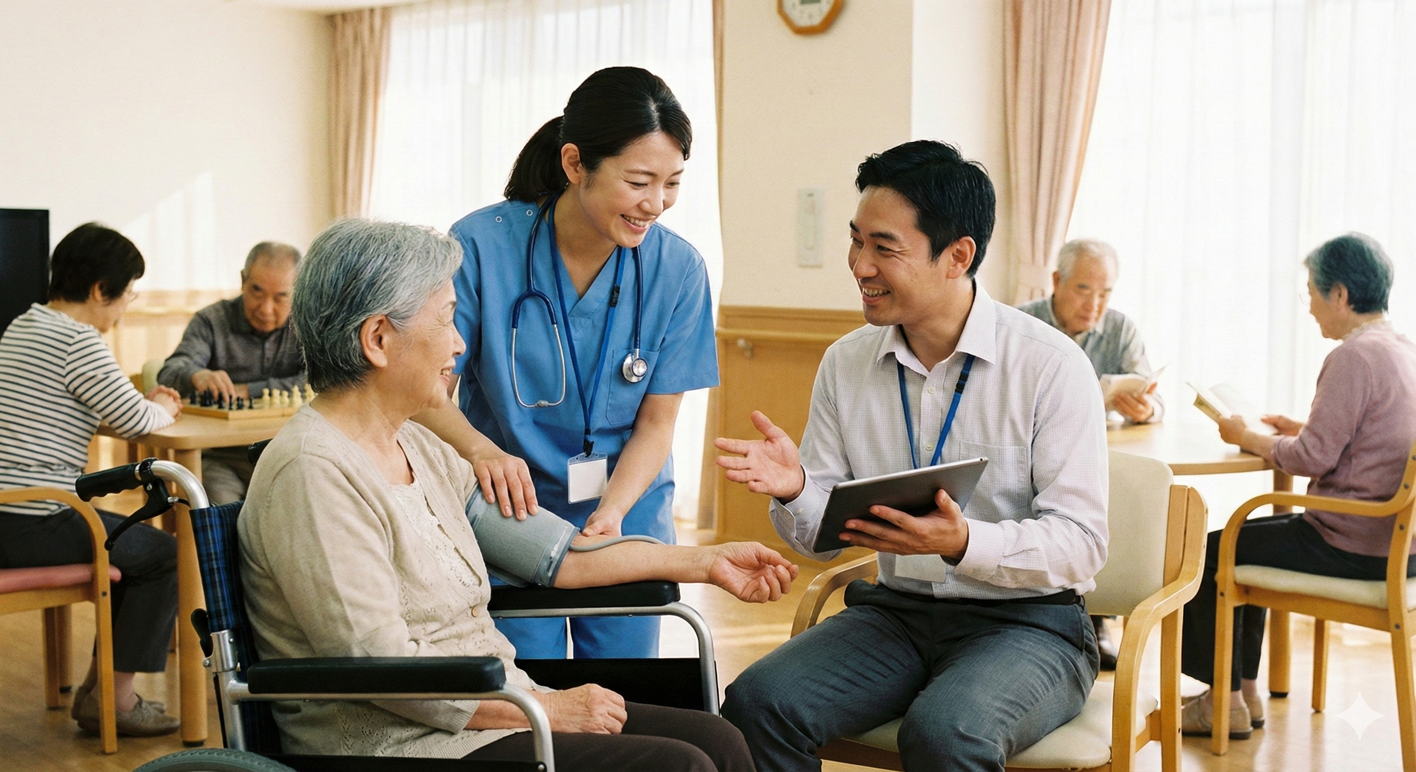 歡迎加入『財團法人花蓮縣私立吉豐老人養護所 』的專業團隊