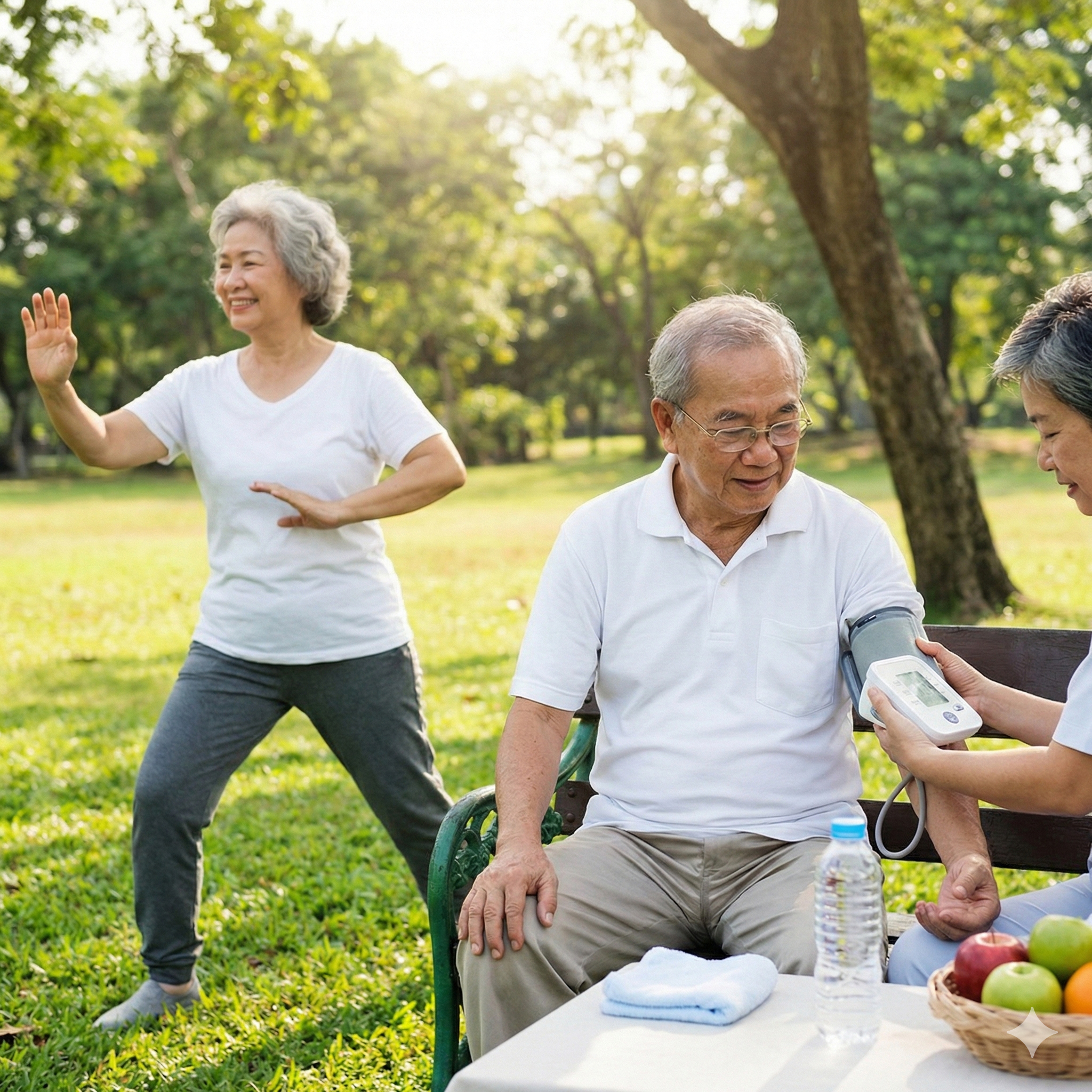衛教園地-老人保健