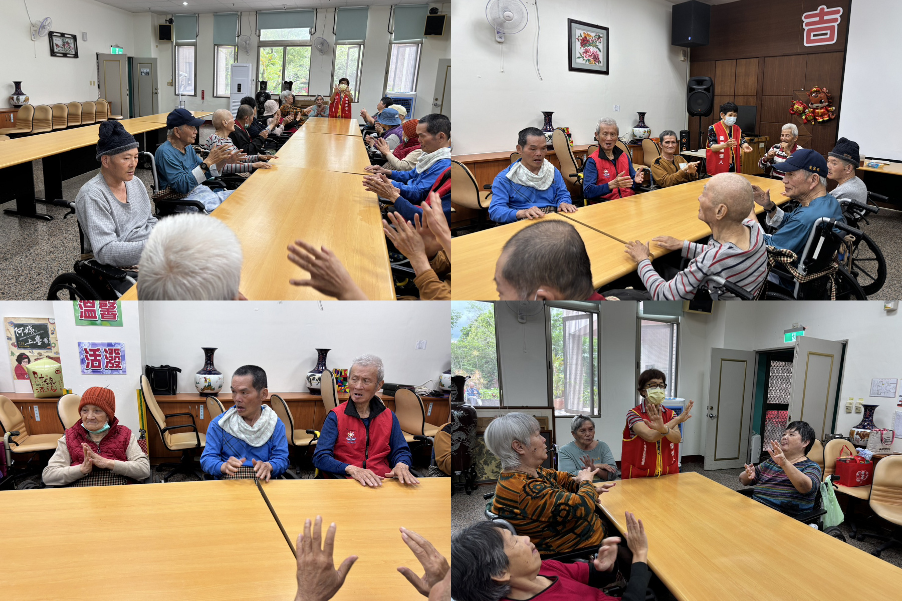 倡導人帶動長輩・樂齡共學活力時光
