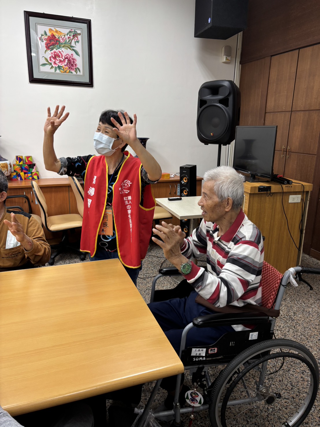 倡導人帶動長輩・樂齡共學活力時光